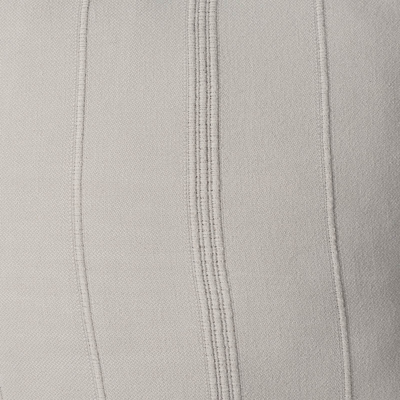 Danica Tassels Cotton Throw Pillow, Gray, Down