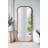 Wooden Floor Mirror, Full Length With Frame