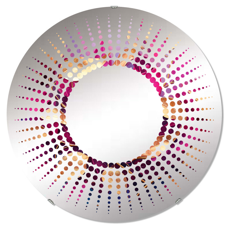 Idlewild Circle Mirror, 23.6" x 23.6"