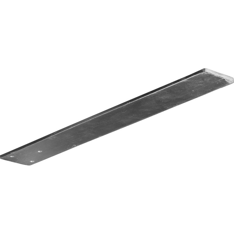 Profondeur du support de support caché Logan, Acier non fini, 3 po x 12 po