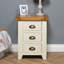 Parlier Solid Wood Bedside Table-1245122775