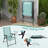 Antiwan Fabric Patio Folding Chair Folding Chair Set-506676614