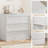 3 Drawer Dresser for Bedroom, Natural Oak Nightstand 3 Chest of Drawers with Large Storage, Small Modern Dresser Organizer Bedside Table for Living Room, Nursery, Entryway-1387591323