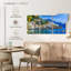 «Sunny Amalfi Coast», reproduction d'art sur toile-92828460