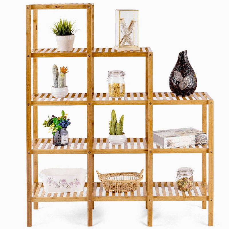 Étagère Mahnomen H 55,5 po x l 45,5 po x P 12,5 po