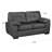 Baynes Fabric Sofa, Charcoal-122099386-122099388-122099390