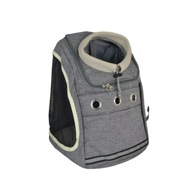 Pet Carrier Mesh Backpack with Top Opening