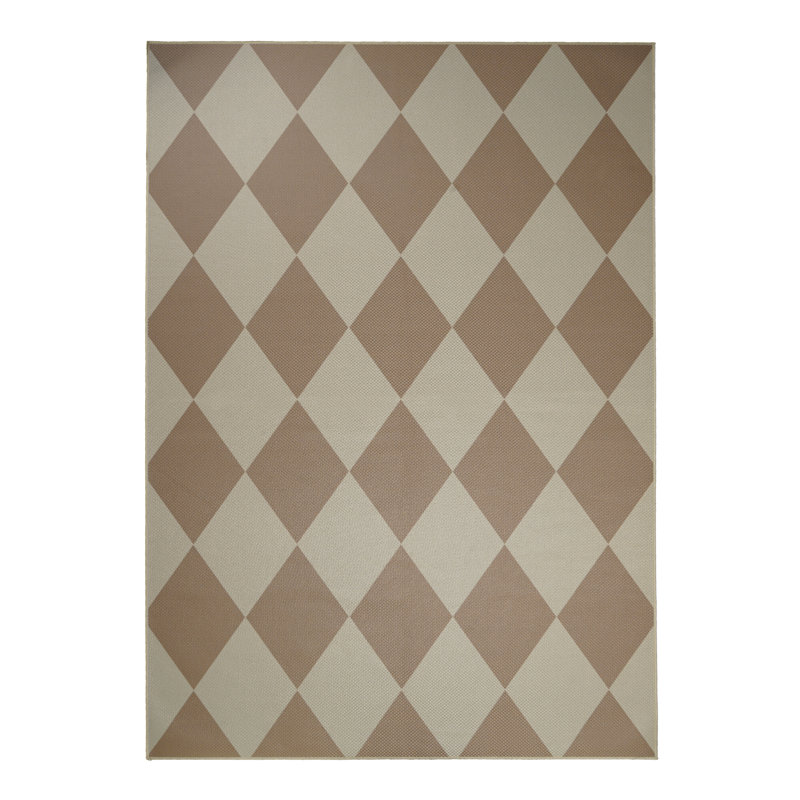 Tapis lavable en faux jute Samara Dartavious