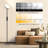 Voleta 70" LED Torchiere Floor Lamp With Remote Control