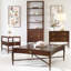 Reeded Solid Wood End Table