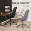 Chaise de bureau ergonomique en filet Azaryia-2070658104-2070658111