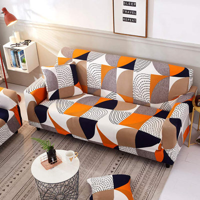 Stretch Couch Covers Printed Sofa Covers -  Ivy Bronx, 749C8EB3D64047359BFDDA11EFFE08F9