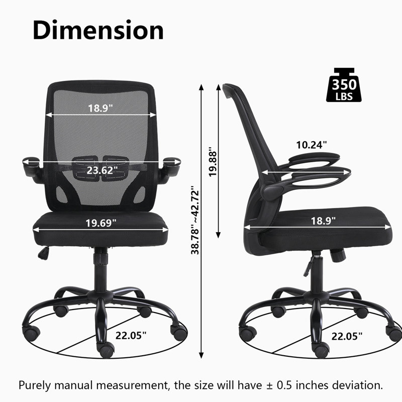 Nylon Mesh Task Chair