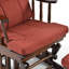 Chaise berçante et repose-pieds Azariyah Konfor-745961577-754865937