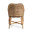 Chaise tissée Inira