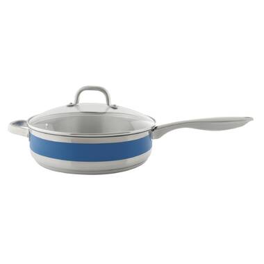 Nutrichef 26.5 Ceramic Frying Pan NCFRYP14