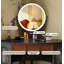 Commode d'angle avec tabouret French Vintage