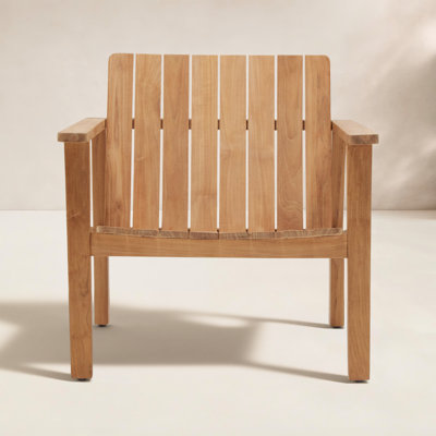 Haven Teak Adirondack Chair