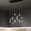 Calla Lilies 16 - Light LED Pendant-81962970-82748816