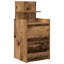 38cm W Manufactured Wood Bedside Table