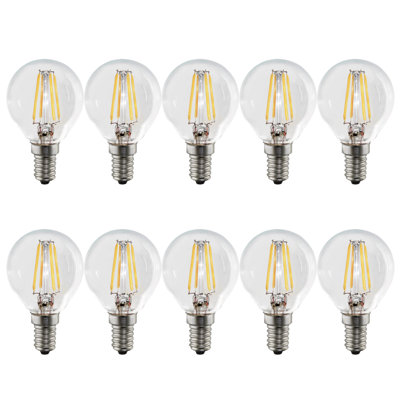 4W E14 Dimmable LED Globe Light Bulb