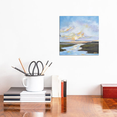 Giclée sur toile tendue avec toile Lowcountry