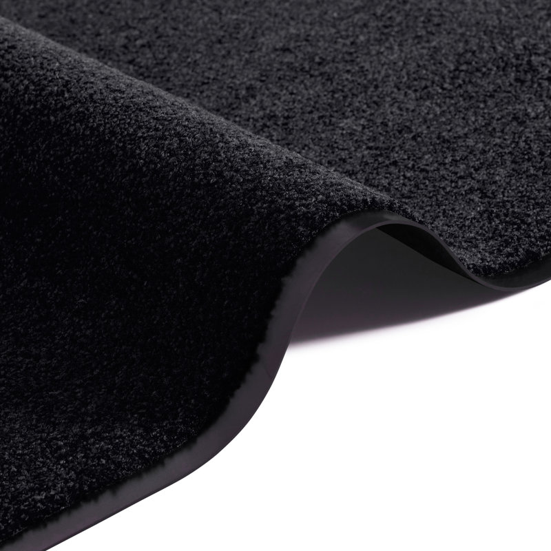 Wash & Clean Doormat, 40cm W x 60cm L, Black