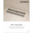 24 Inch Tile-In Linear Shower Drain, Stainless Steel Floor Drain-120651796
