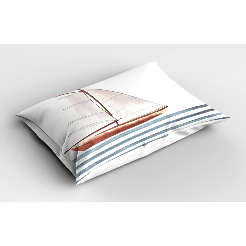 Dream Polyester Toile Sham Set, Twin