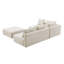 Canapé modulaire 4 pièces Tov Furniture Hangover-487016013