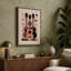 Guitar and Frequencies Modern 1 Piece Wrapped Canvas Wall Art-826736833-826736846