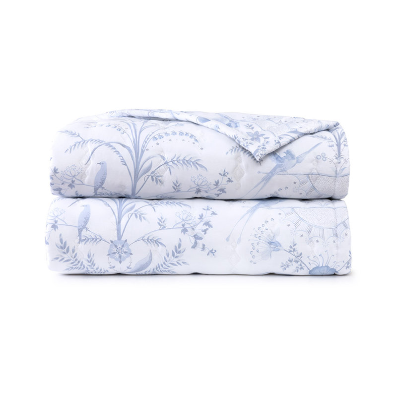 Herbier Quilted Coverlet, King