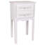 Pande 38cm W Solid + Manufactured Wood Bedside Table