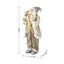 Figurine de père Noël 35 po