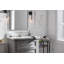Robinet de salle de bain central avec ensemble de bonde Elmhurst-56096290