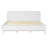 Pine Solid Wood Queen Size Bed, Solid and Stable, No Box Spring Needed-1605646580-1605646346