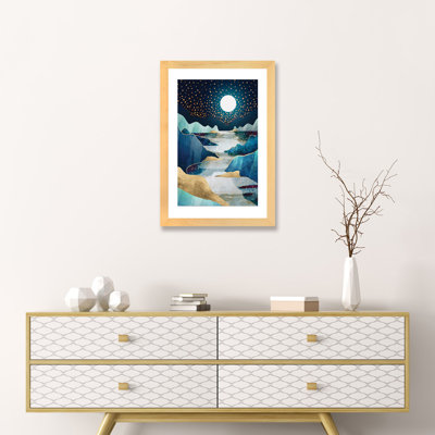 " Moon Glow "