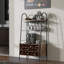 Keren Kitchen Wine Rack with Stemware Holder