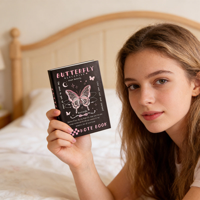 Cahier de poche Dreamy, Noir