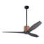 LeatherLuxe Downrod Ceiling Fan-56086095-56086094-56086087
