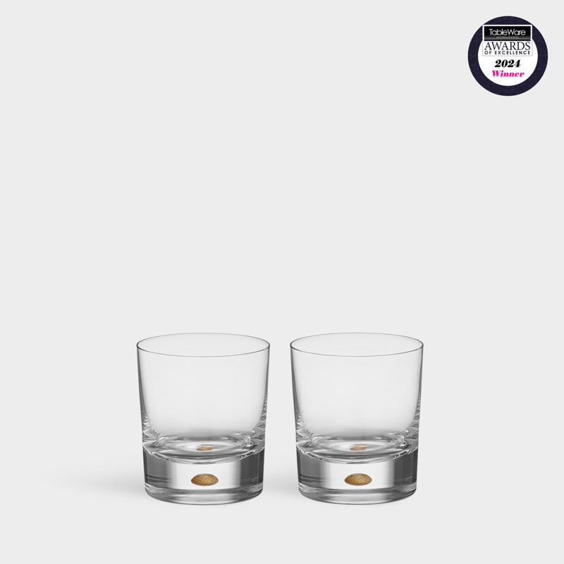 Intermezzo Handmade Whiskey Glass