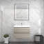 Ensemble de meuble-lavabo simple l 30 po Holoman-1118383841
