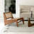Dexheart Upholstered Slipper Chair-527066686