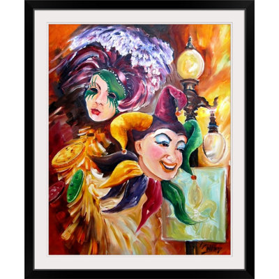Drewie " Mardi Gras Images " by Diane Millsap