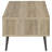 Wood Coffee Table With Storage