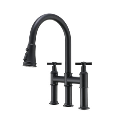 Mondawe Pull Down Kitchen Faucet