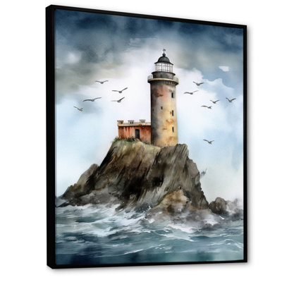 Ocean Watchtower IV, reproduction d'art sur toile