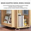 Bibliothèque rotative Burlywood-448413810