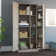 Brosnan 32.165'' Wide 11 - Shelf Storage Cabinet