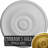 Endurathane Jefferson Ceiling Medallion, 11 3/4"OD x 3/8"P (Fits Canopies up to 2 7/8"), Hand-Painted Pharaohs Gold Finish-27782098
